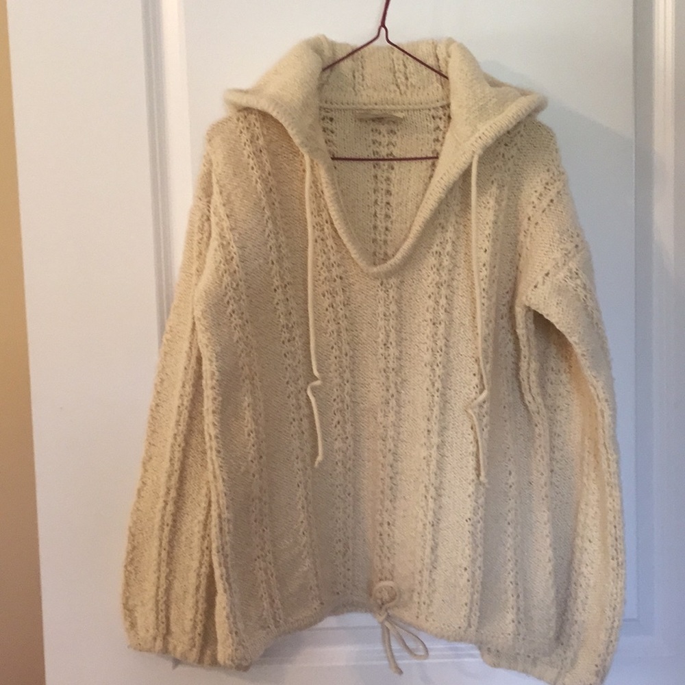 Aran Fisherman Handloomed Sweater